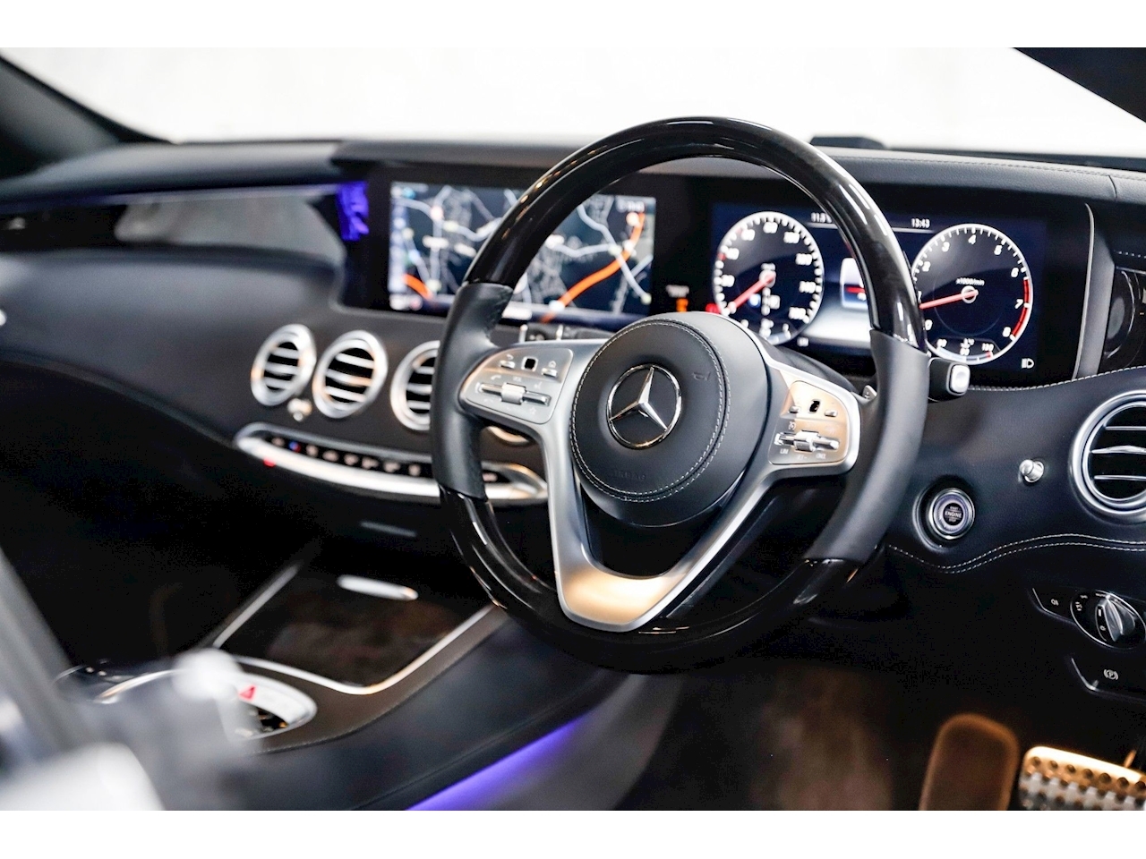 Used 2021 Mercedes-Benz S-CLASS 4.0 S 560 GRAND EDITION 2d 463 BHP ...