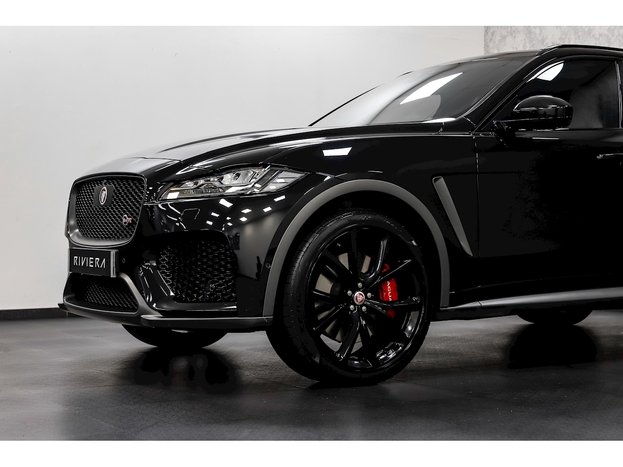 Jaguar f pace store v8 for sale