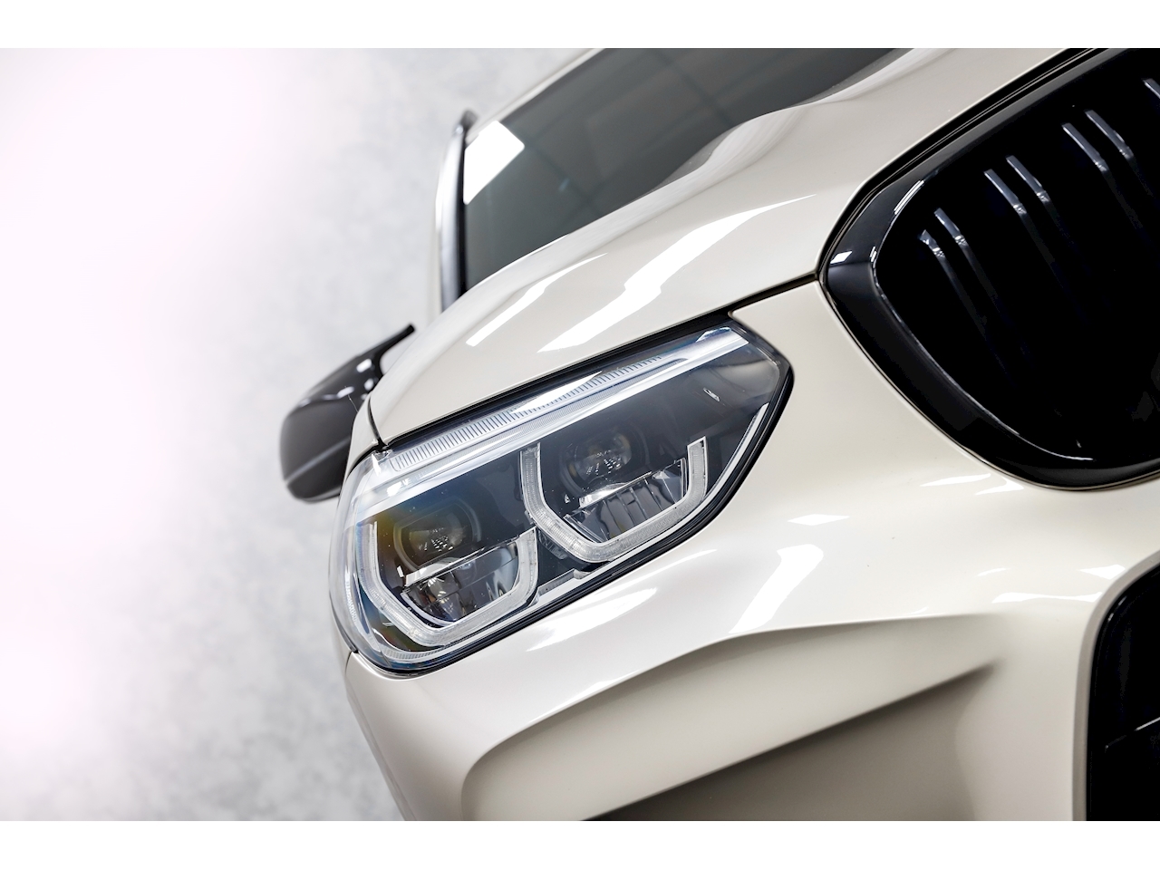 BMW X3 M Competition Car, Led Headlights Stock Photo - Alamy
