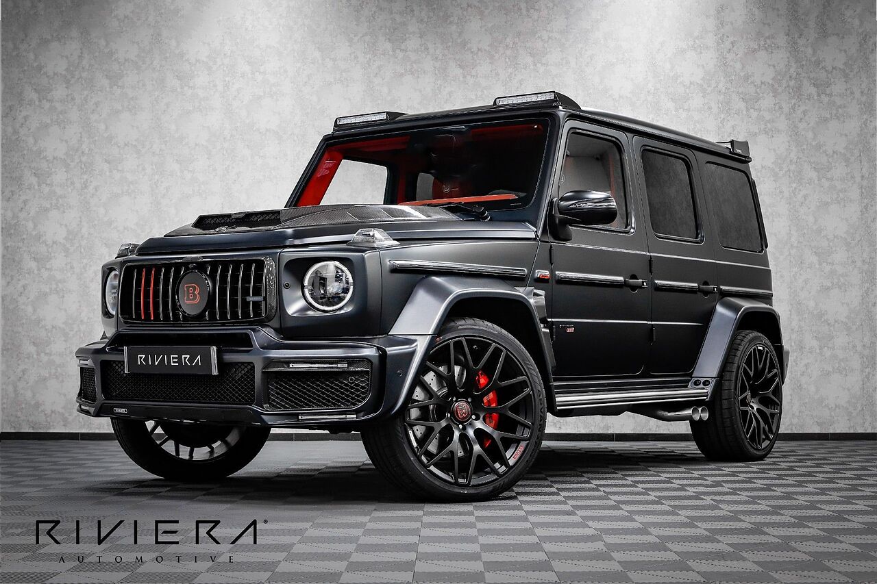 G 63 Amg Brabus Used 2022 Mercedes-Benz G-CLASS 4.0 AMG G 63 4MATIC 5d 577 BHP - BRABUS  G800 - CARBON FIBRE STARLIGHT ROOF/CARBON PACKAGE For Sale (U34) | Riviera  Automotive