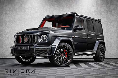 G-CLASS 4.0 AMG G 63 4MATIC 5d 577 BHP - BRABUS G800 - CARBON FIBRE STARLIGHT ROOF/CARBON PACKAGE