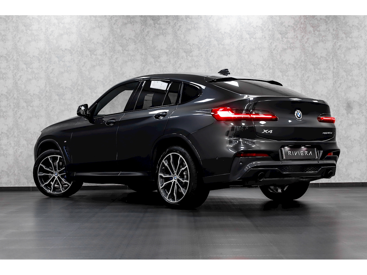 Used 2020 BMW X4 30d MHT