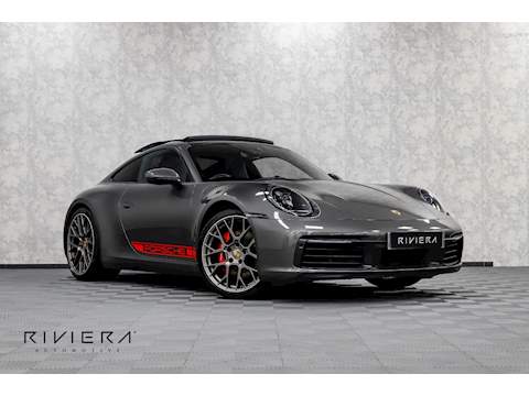 911 3.0 CARRERA 4S PDK 2d 444 BHP RED PORSCHE DECAIL/REV CAMERA/BOSE