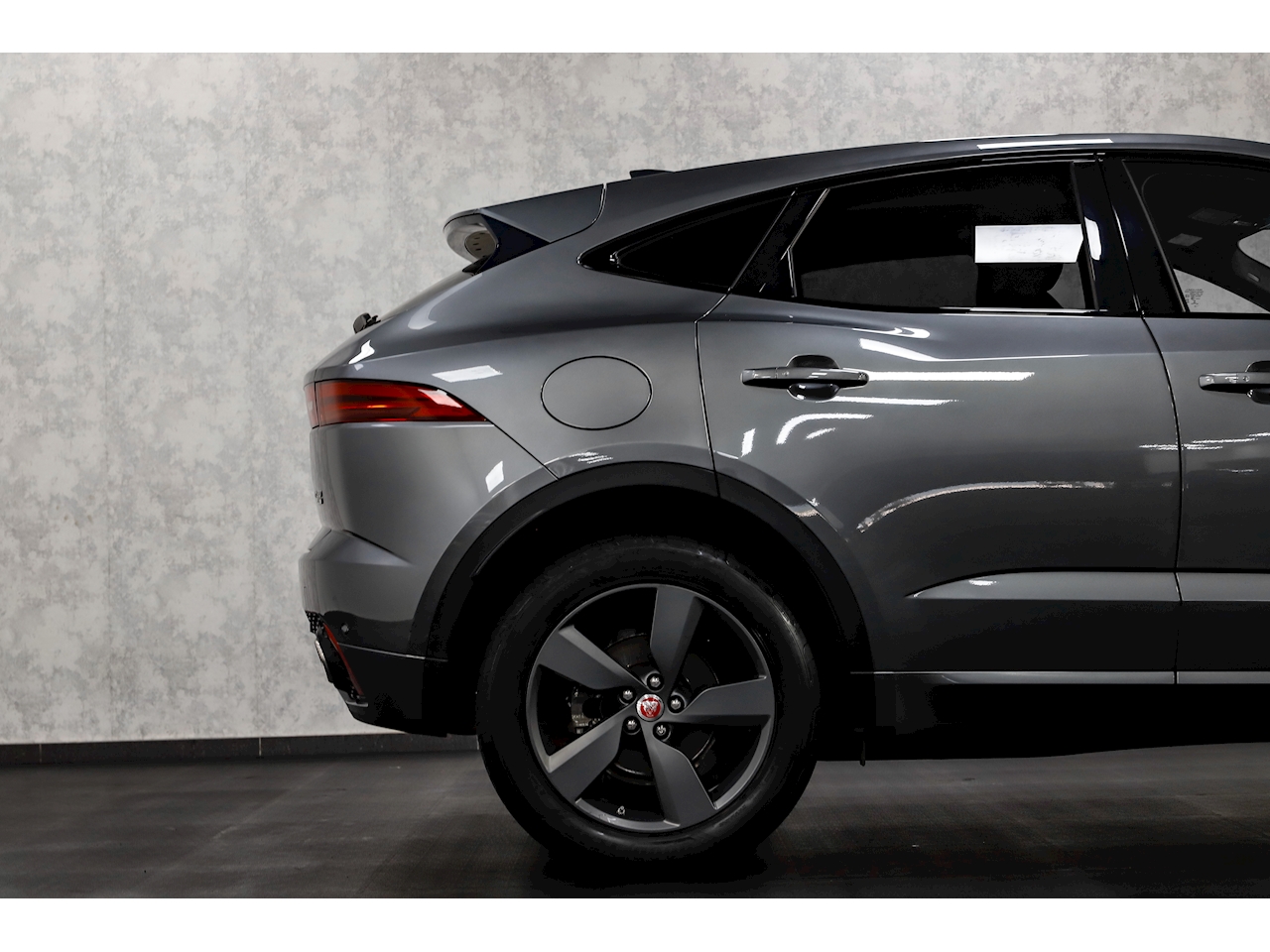 Jaguar e pace chequered deals flag grey