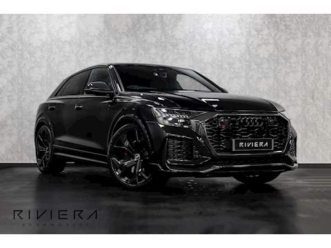 4.0 TFSI V8 Carbon Black SUV 5dr Petrol Tiptronic quattro Euro 6 (s/s) (600 ps)