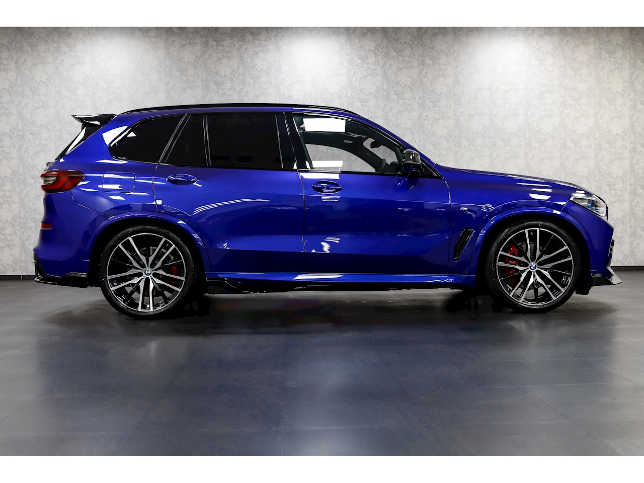 Used 2021 BMW X5 40i MHT M Sport For Sale in West Yorkshire (U483 ...