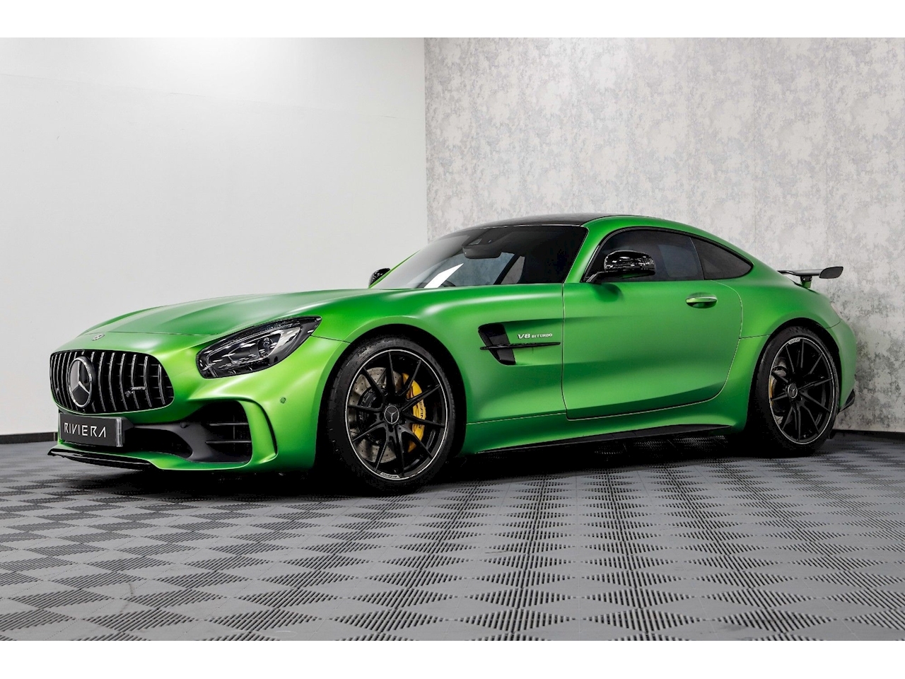 Used 2018 Mercedes-Benz GT 4.0 AMG GT R PREMIUM 2d 577 BHP AMG GREEN ...