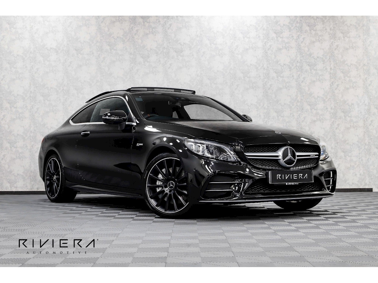 Used 2019 Mercedes-Benz C-CLASS 3.0 AMG C 43 4MATIC PREMIUM PLUS 2d 385 BHP  MEMORY PACKAGE/360 CAMERA For Sale in West Yorkshire (U63)