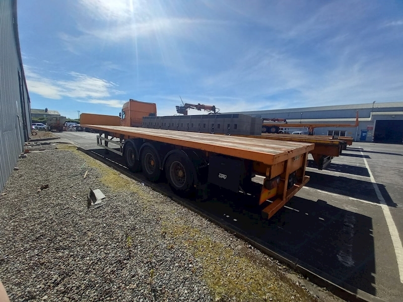 Montracon Flatbed 