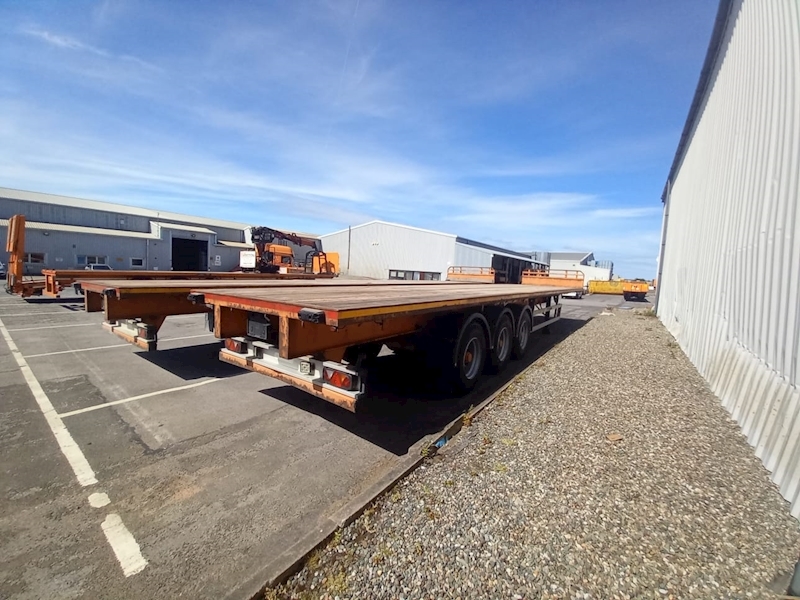 Montracon Flatbed 