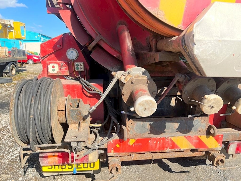 Scania P380 Fitted with Whale Tanker