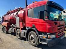 Scania P Series P380 Fitted with Whale Tanker 