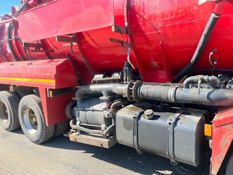 Scania P380 Fitted with Whale Tanker