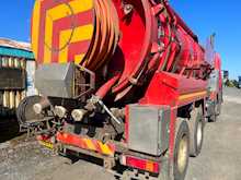 Scania P Series P380 Fitted with Whale Tanker 