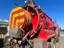 Scania P Series P380 Fitted with Whale Tanker 