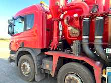 Scania P Series P380 Fitted with Whale Tanker 