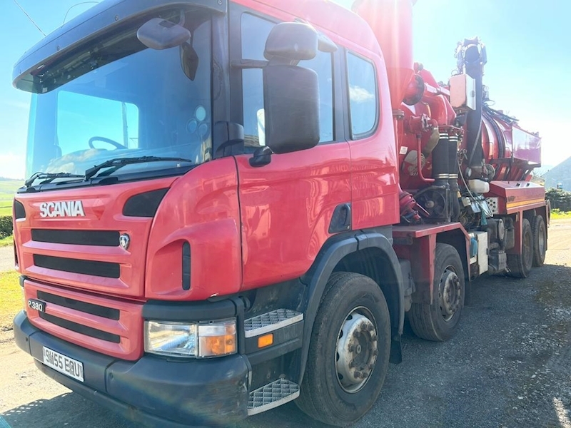 Scania P380 Fitted with Whale Tanker