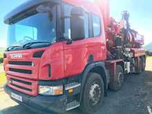 Scania P Series P380 Fitted with Whale Tanker 