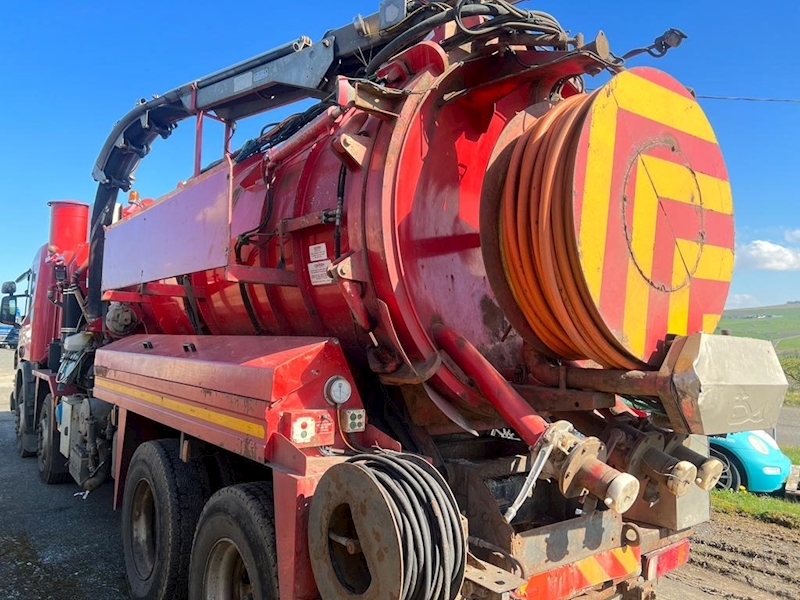 Scania P380 Fitted with Whale Tanker
