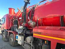 Scania P Series P380 Fitted with Whale Tanker 