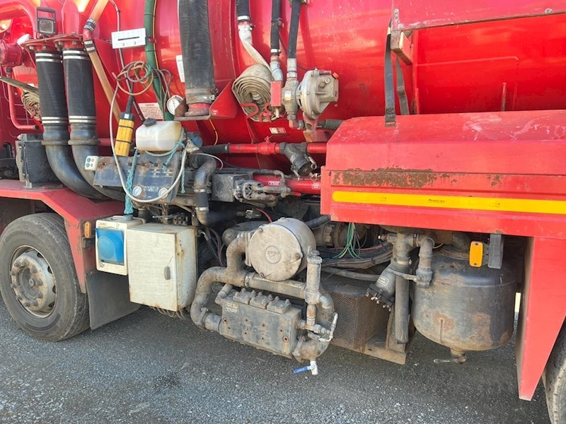 Scania P380 Fitted with Whale Tanker