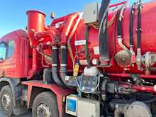 Scania P Series P380 Fitted with Whale Tanker 