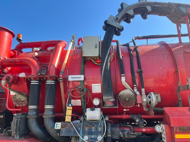 Scania P380 Fitted with Whale Tanker