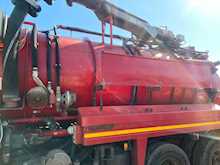 Scania P Series P380 Fitted with Whale Tanker 