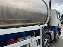 Scania P Series P360 21,000 Litre Milk Tankers 