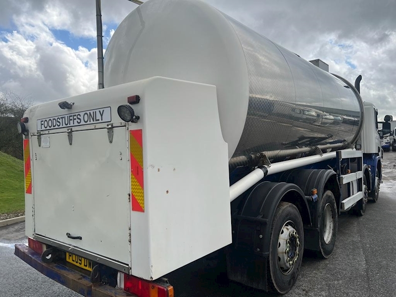 Scania P360 21,000 Litre Milk Tankers