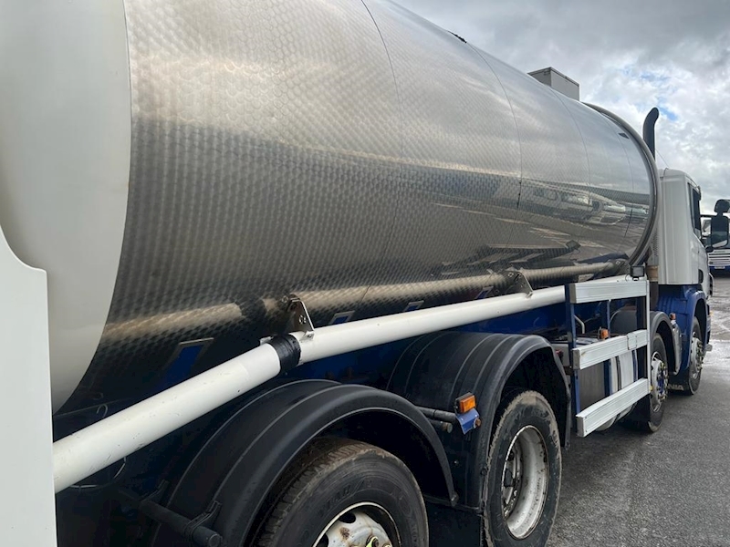 Scania P360 21,000 Litre Milk Tankers
