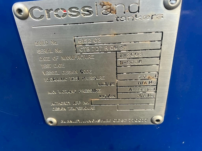 Scania P360 21,000 Litre Milk Tankers