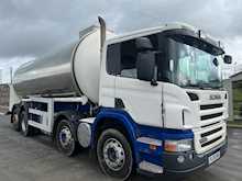 Scania P Series P360 21,000 Litre Milk Tankers 