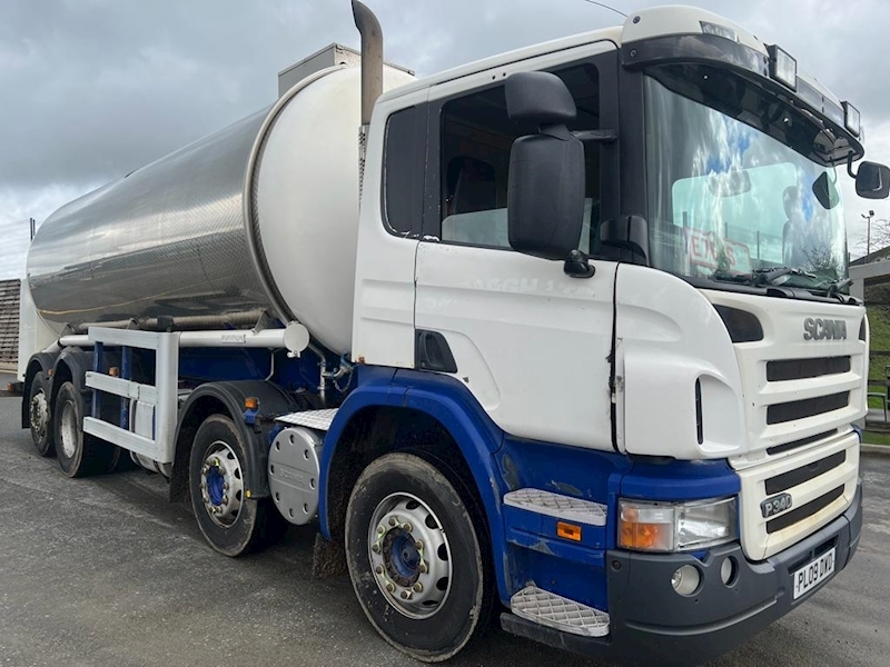 Scania P360 21,000 Litre Milk Tankers
