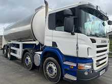 Scania P Series P360 21,000 Litre Milk Tankers 