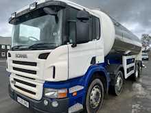 Scania P Series P360 21,000 Litre Milk Tankers 