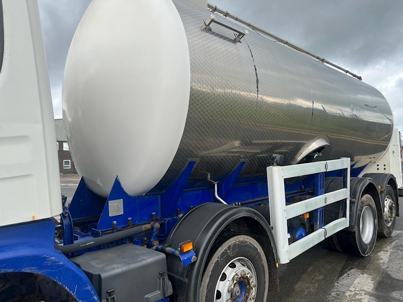 Scania P360 21,000 Litre Milk Tankers