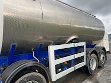 Scania P Series P360 21,000 Litre Milk Tankers 