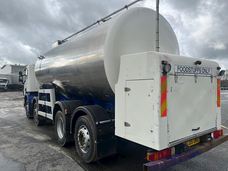 Scania P360 21,000 Litre Milk Tankers