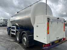 Scania P Series P360 21,000 Litre Milk Tankers 