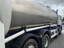 Scania P Series P360 21,000 Litre Milk Tankers 
