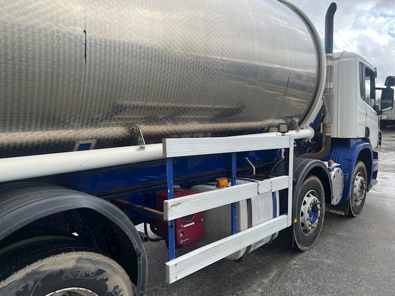 Scania P360 21,000 Litre Milk Tankers