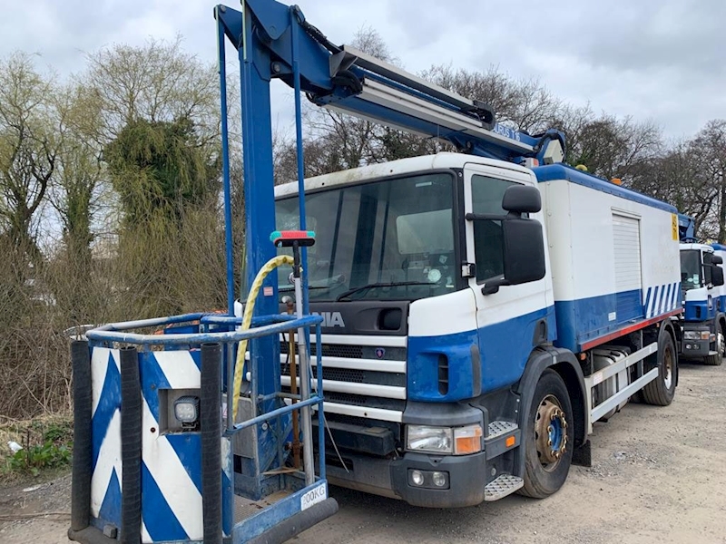 Scania P Series P93 Plane De-Icer & Washing Equipment