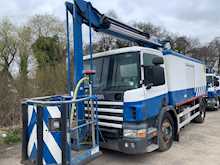 Scania P Series P93 Plane De-Icer & Washing Equipment 