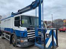 Scania P Series P93 Plane De-Icer & Washing Equipment 