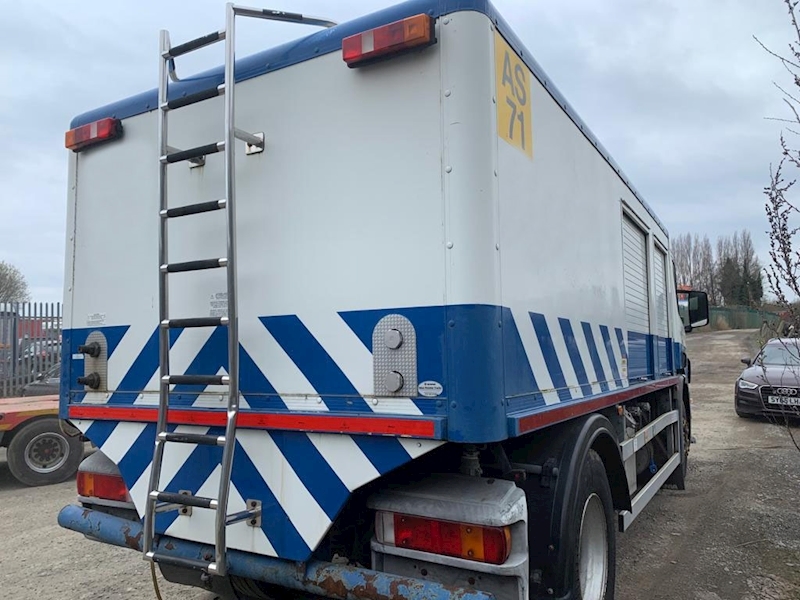 Scania P Series P93 Plane De-Icer & Washing Equipment