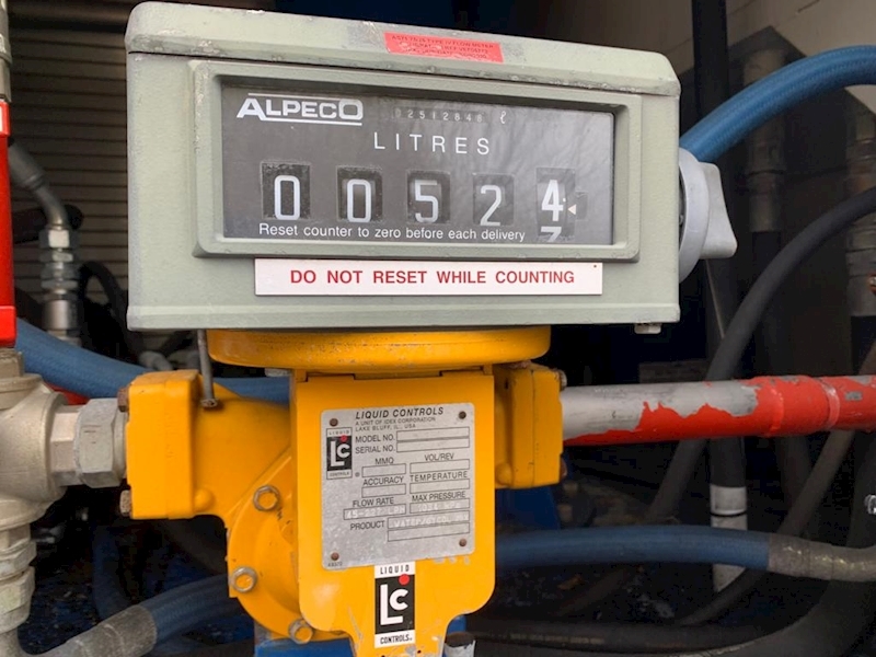 Scania P Series P93 Plane De-Icer & Washing Equipment