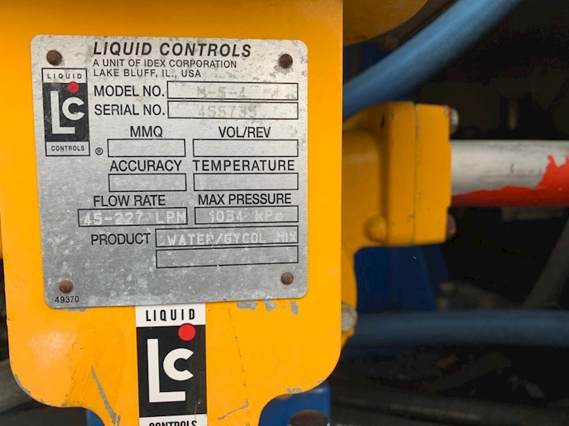 Scania P Series P93 Plane De-Icer & Washing Equipment