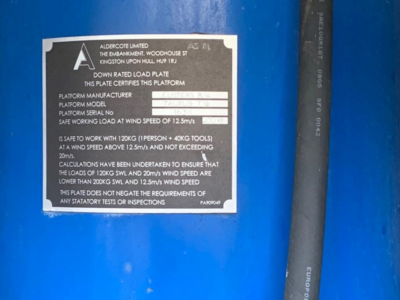 Scania P Series P93 Plane De-Icer & Washing Equipment