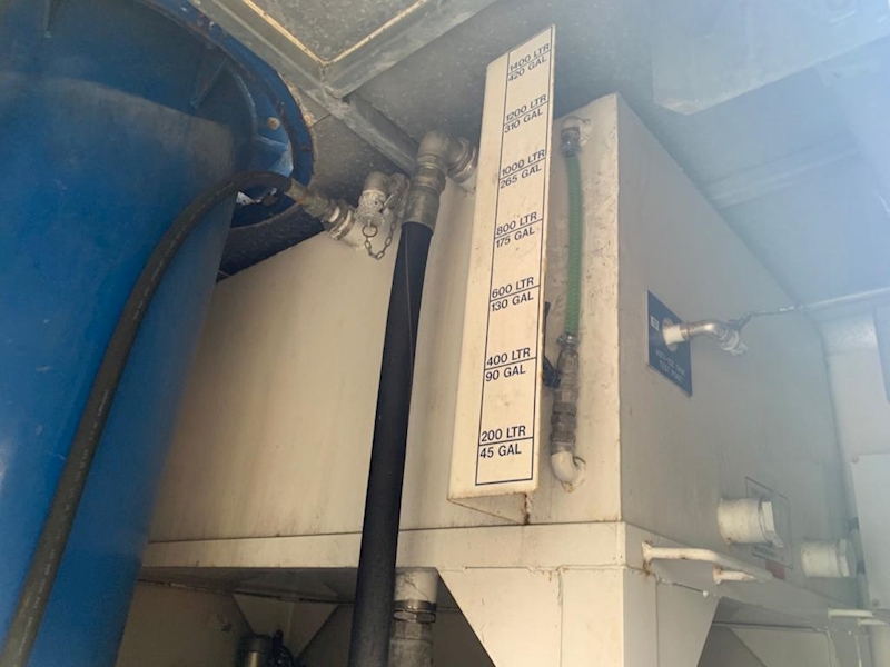 Scania P Series P93 Plane De-Icer & Washing Equipment